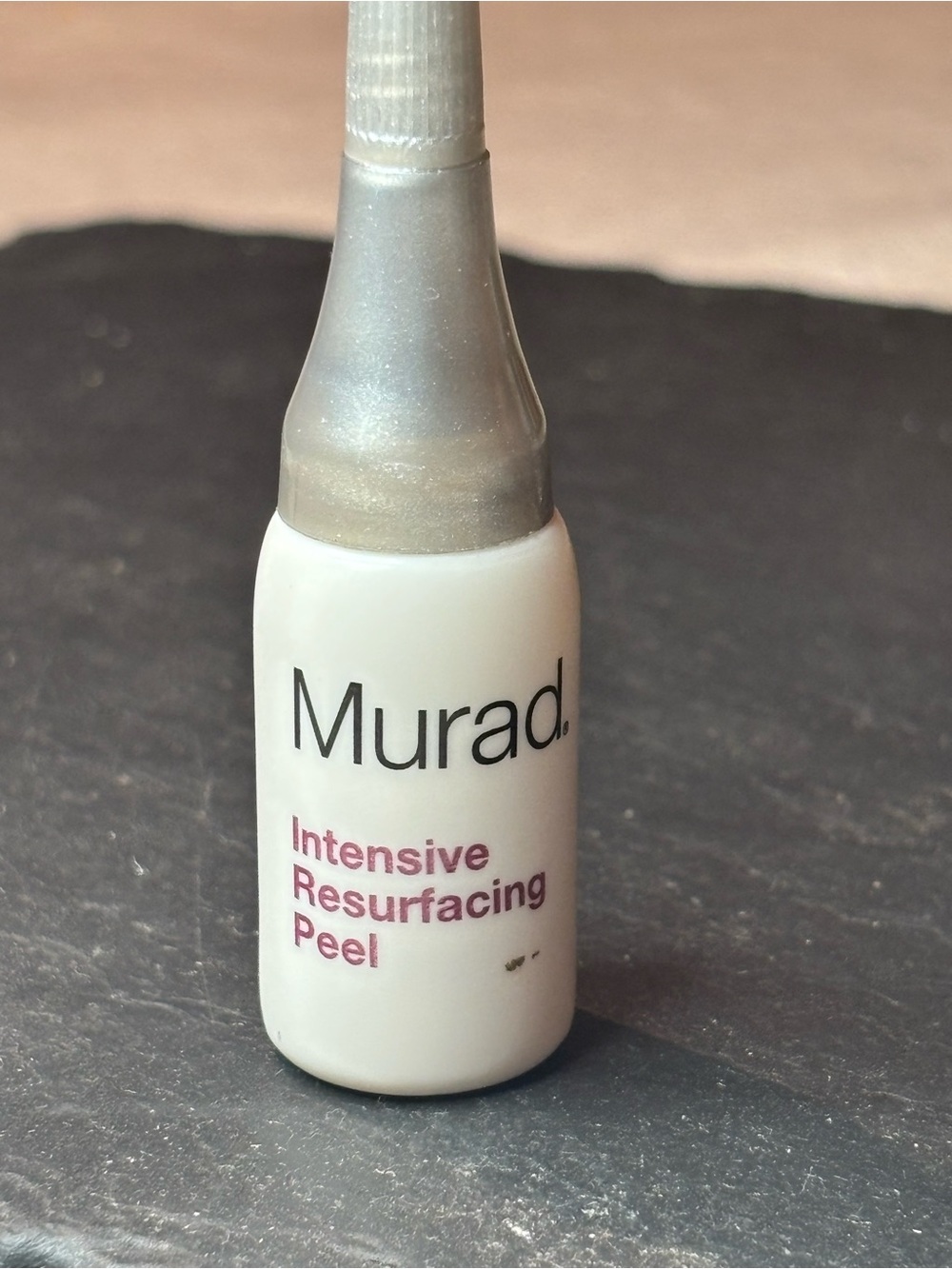 Murad White Bottle with Silver Tip Travel Skincare Serum